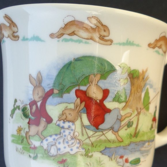 3 Piece bundle 1936 Bunnykins English bone china - Picture 16 of 16